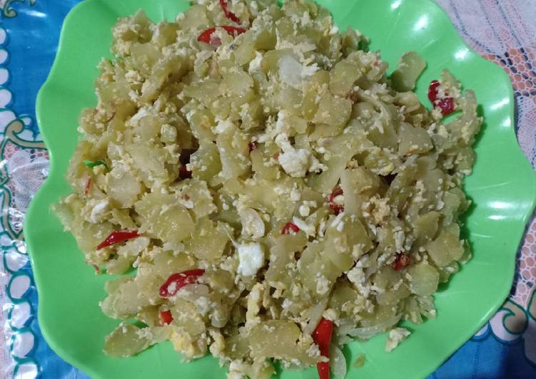 Cara Gampang Menyiapkan Pare telur Anti Gagal