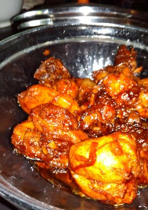 Foto resep Ayam Kecap Sederhana