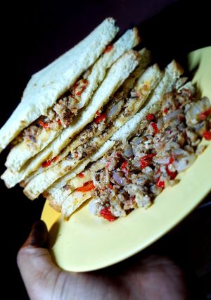 A picture of Sandwich😍😘.