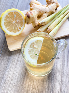 Foto resep Wedang jahe serai lemon