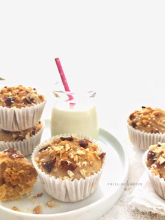 Foto resep Muffin ubi merah