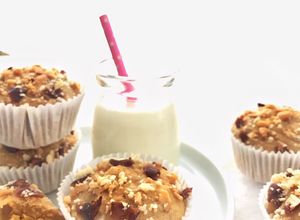 Foto resep Muffin ubi merah