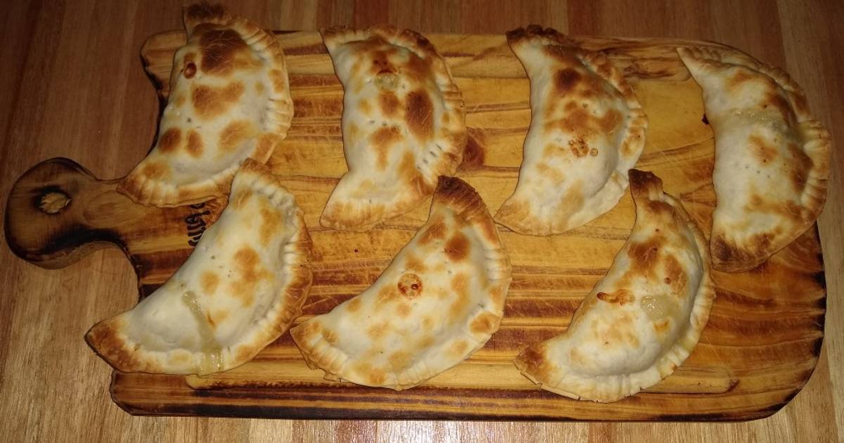 Empanadas De Pollo Súper Fácil! Receta De Natts- Cookpad