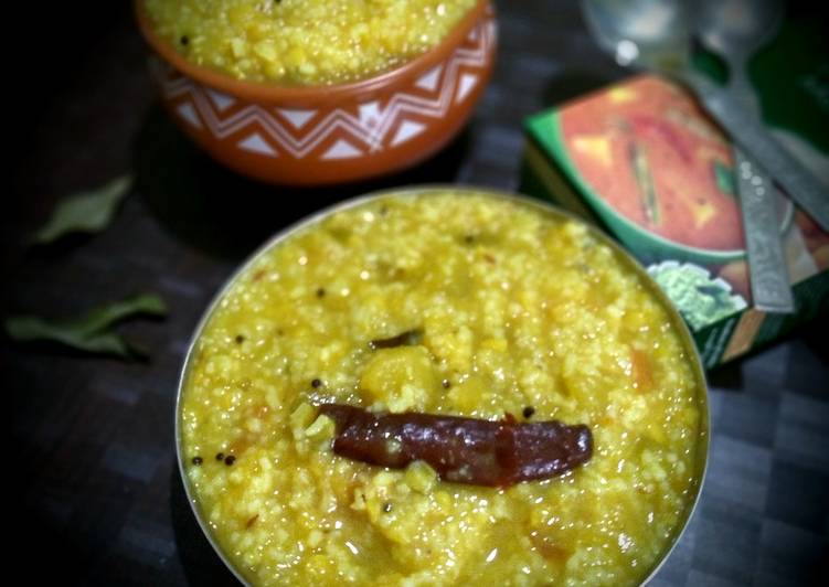 Easiest Way to Prepare Ultimate Sambhar khichdi