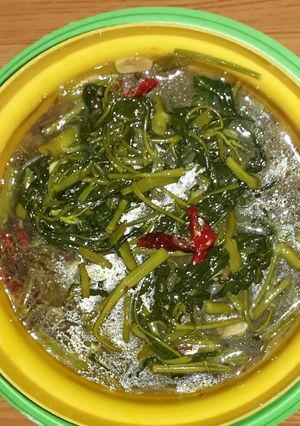 Foto resep Kangkung saus tiram