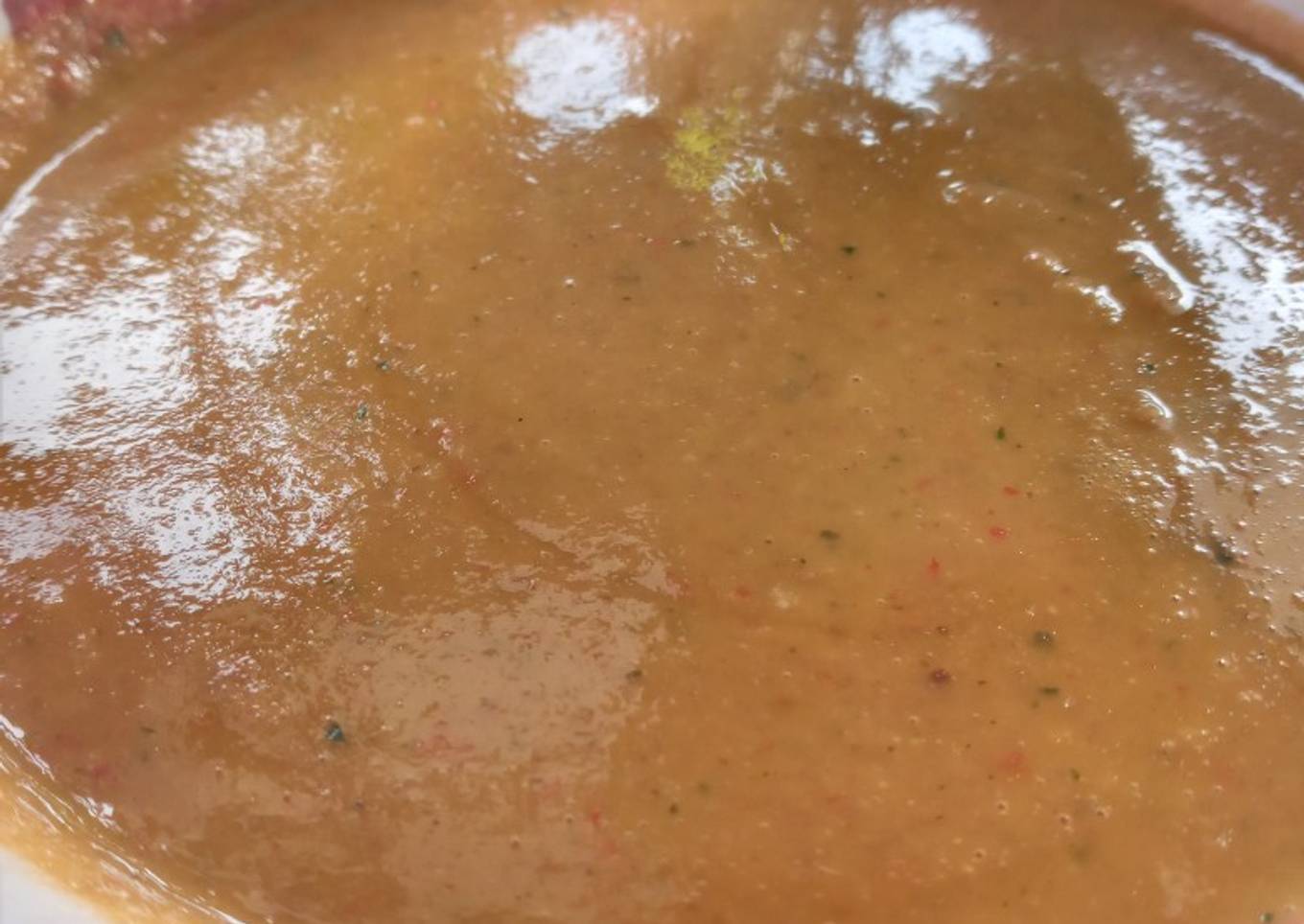 Sambal kacang untuk batagor siomay dan cilok