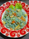 1197. Nasi Goreng Ayam Keju Bunga Telang