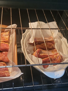 Una foto de Costilla al horno