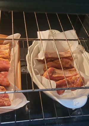 Una foto de Costilla al horno