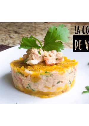 Una foto de Pastel Montado de Plátano
