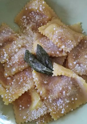Foto di Tortelli di zucca mantovani