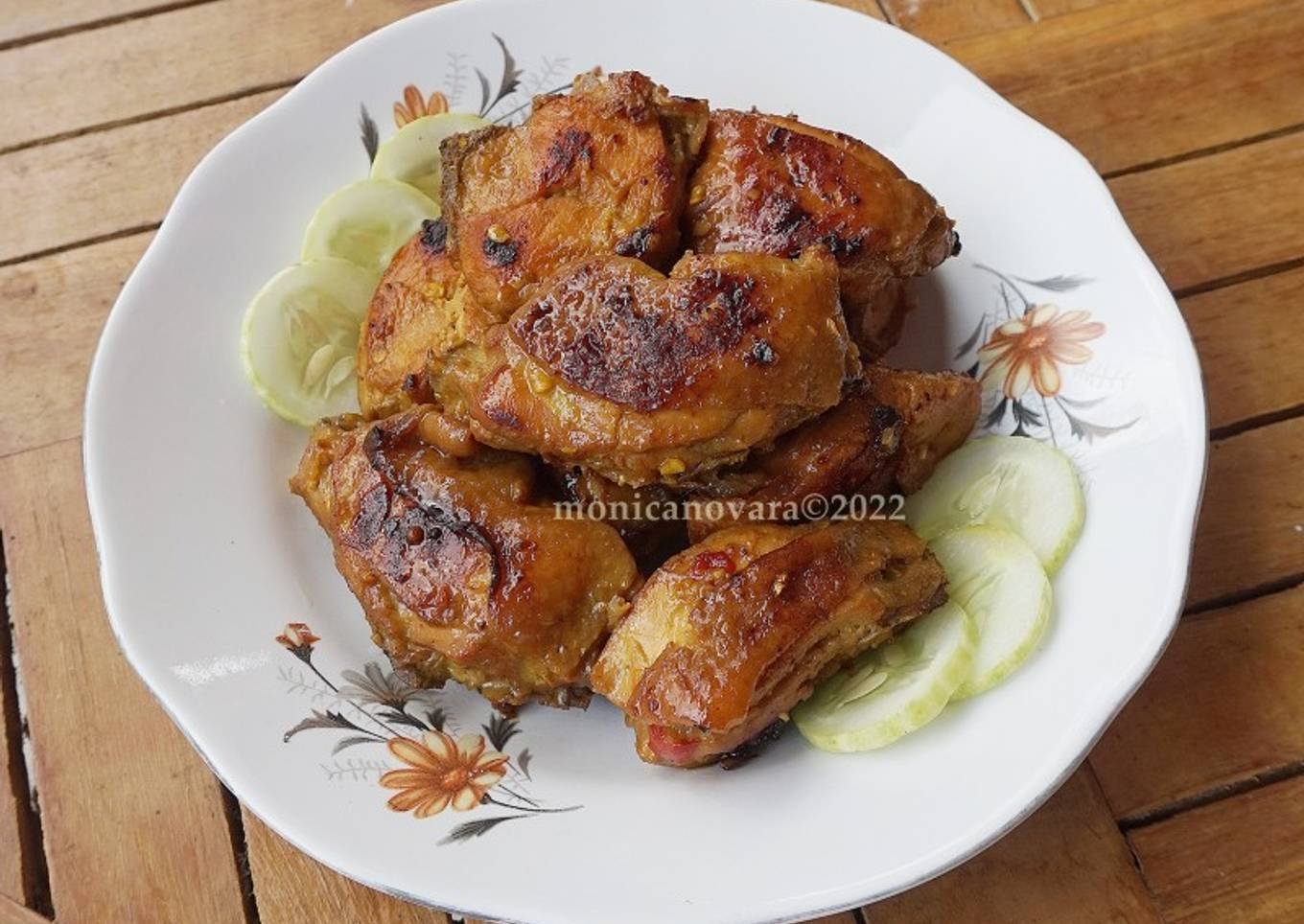 Ayam Panggang Manis Pedas