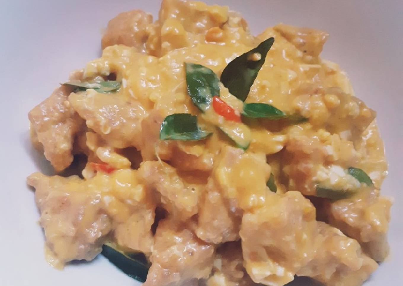 Tahu Salted Egg