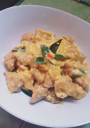 Foto resep Tahu Salted Egg