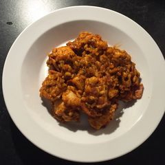 A picture of Monkfish and Bacon Risotto.