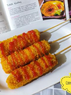 Foto resep Corndog Roti Tawar