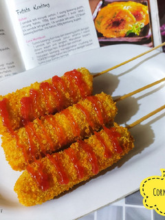 Foto resep Corndog Roti Tawar