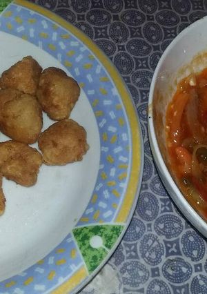 Foto resep Ayam saus asam manis simple