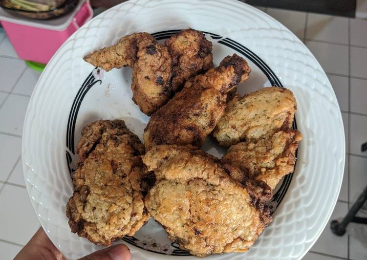 Buttermilk Fried Chicken