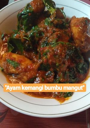 Foto resep Ayam kemangi bumbu mangut