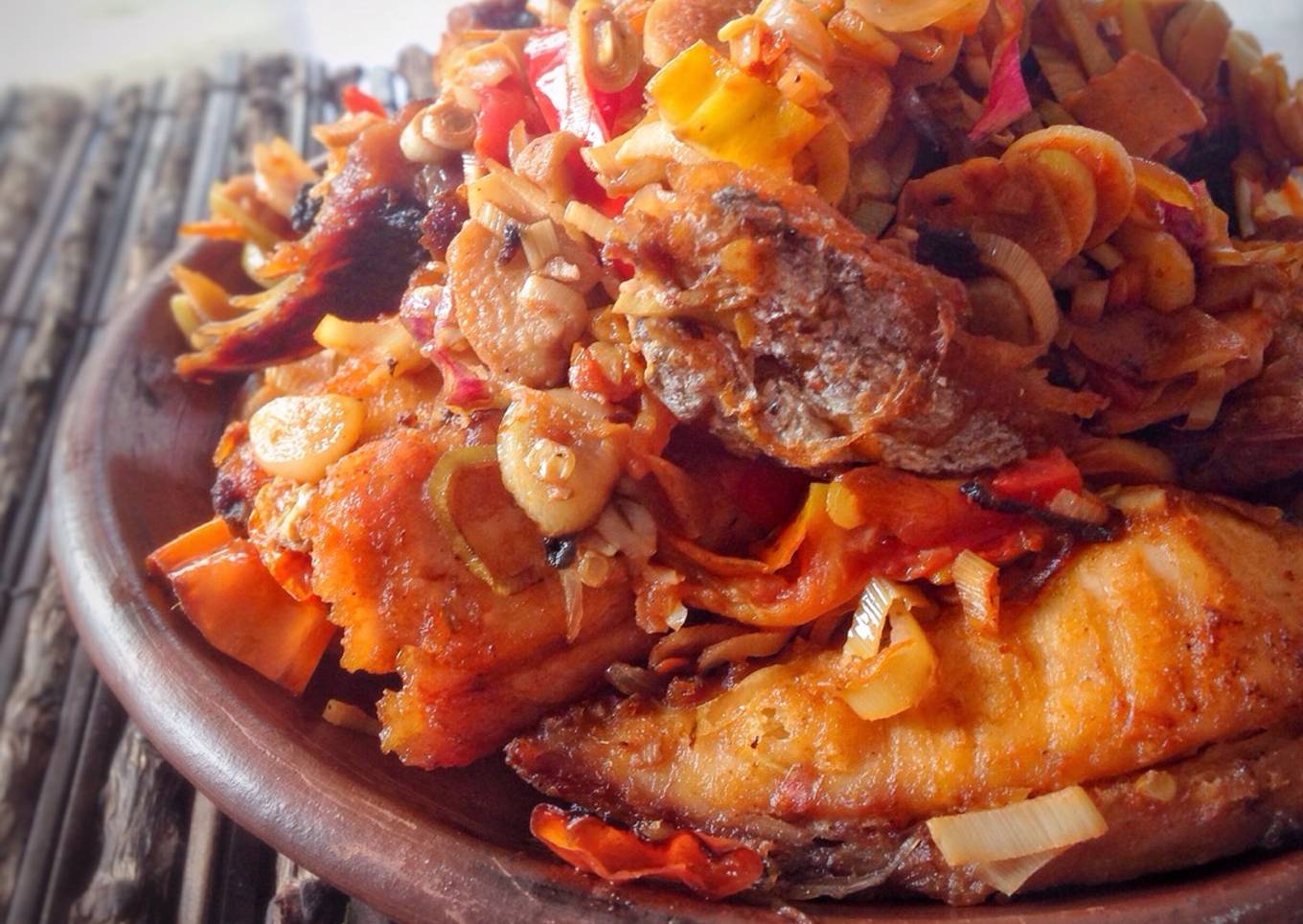 Pindang tuna sambal bongkot