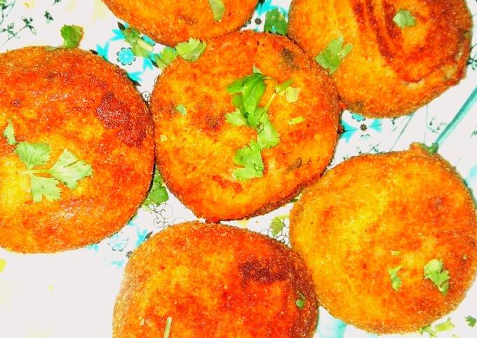 Crispy Potato surprise balls Recipe
