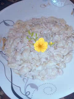 عکسی از دستور سالاد ماکارونی 😋