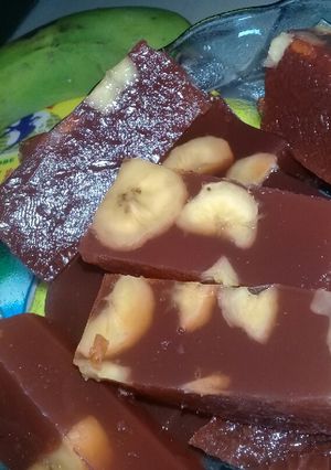 Foto resep Puding pisang gula merah