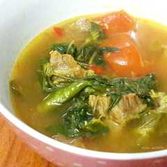 Pindang daging sapi রেসিপির প্রধান ছবি