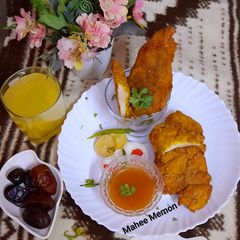 A picture of Crispy juice chicken flay's.