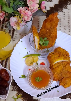 A picture of Crispy juice chicken flay's.
