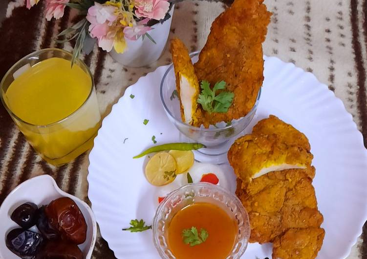 Step-by-Step Guide to Make Homemade Crispy juice chicken flay&#39;s