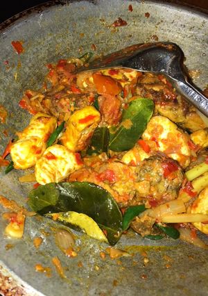 Foto resep Ayam Balado Santan