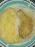 Pollo a la Olla con Puré