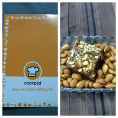A picture of Injeer ka halwa,.
