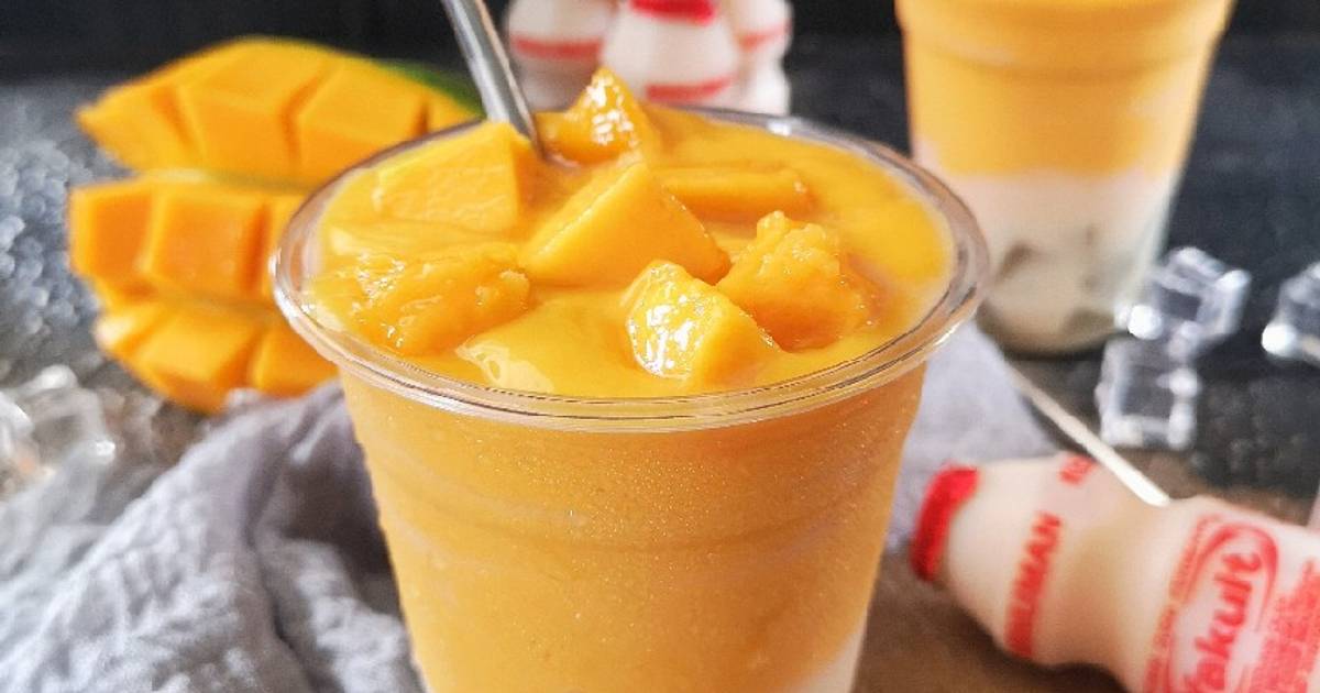 448 resep yakult mango enak dan sederhana ala rumahan Cookpad