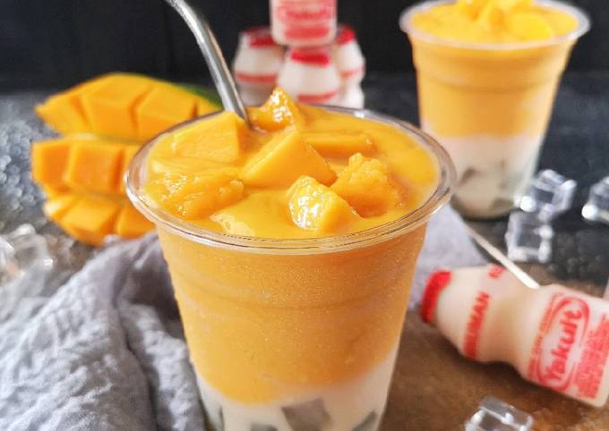 Resep 143 Jus Mangga Yakult Oleh Olivia Ayu Pramita Cookpad 0694