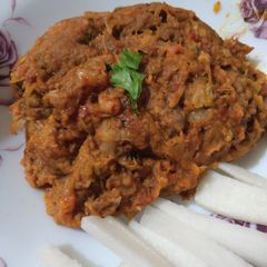 A picture of Kabab ki chutney.