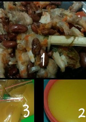 Foto resep Kaldu Ceker (Mpasi)