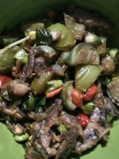 Foto resep Klotok ikan peda