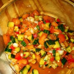 A picture of Salsa 🌶.
