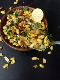पीनट मसाला (peanut masala recipe in Hindi) रेसिपी मुख्य फोटो