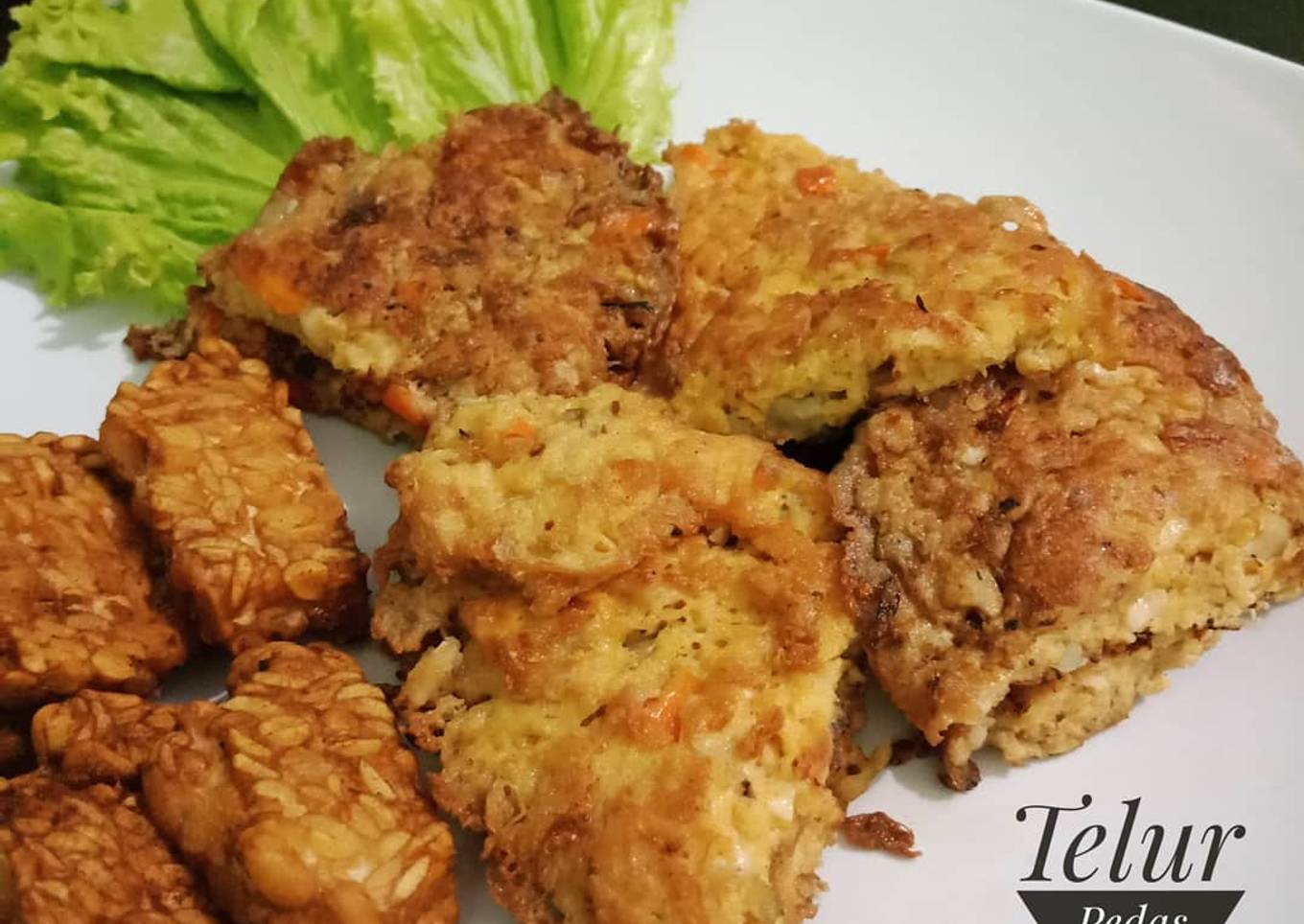 Telur Pedas Kemiri