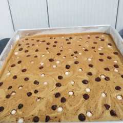 รูปของ Banana matcha oatmeal cake