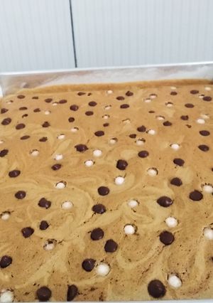 Foto resep Banana matcha oatmeal cake