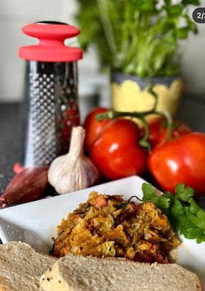 Zdjęcie przepisu Wiosenny bigos.