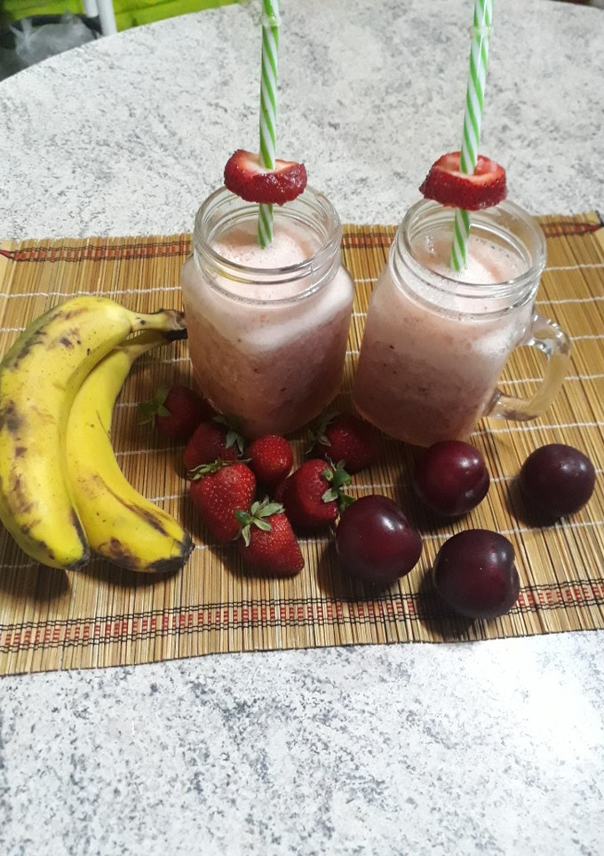 Una foto de Licuado de frutas 😋