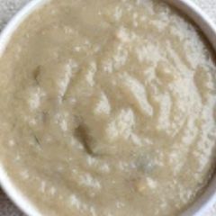 A picture of Sugarcane kheer.