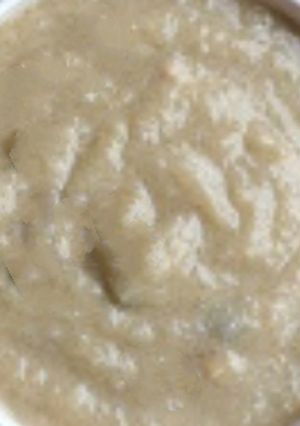 A picture of Sugarcane kheer.