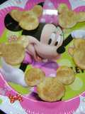 Tortas fritas Minnie (falsas y al horno)
